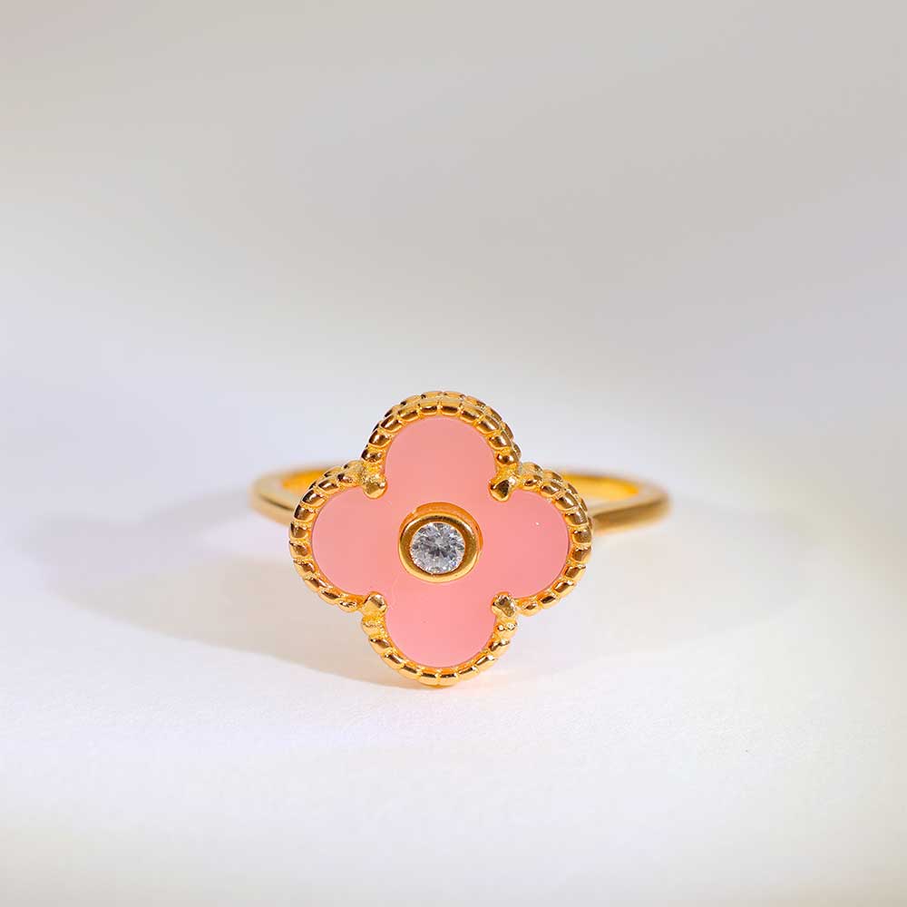 Pretty Petal ladies ring - Image 2