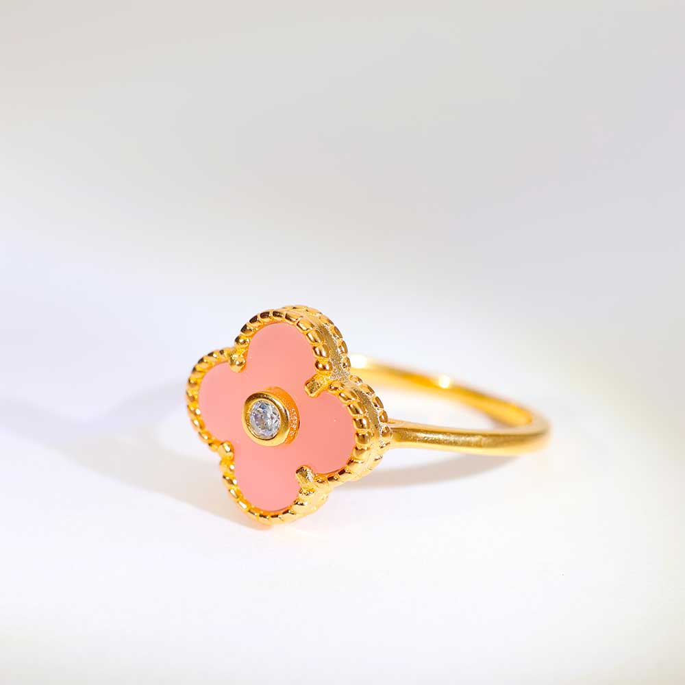 Pretty Petal ladies ring - Image 3