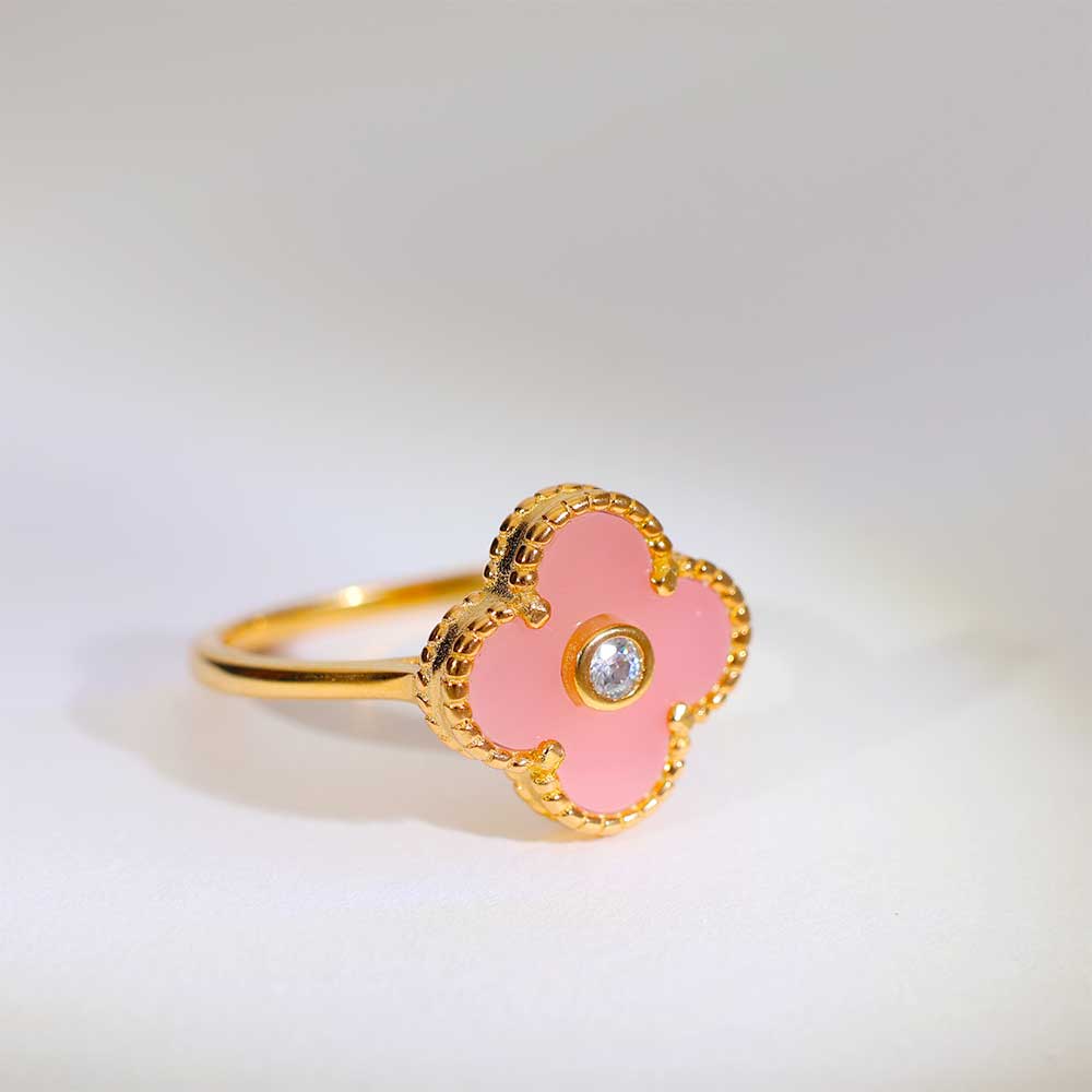 Pretty Petal ladies ring - Image 5
