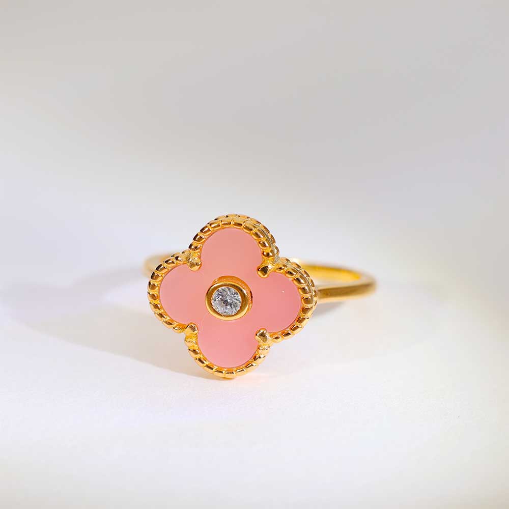 Pretty Petal ladies ring - Image 4