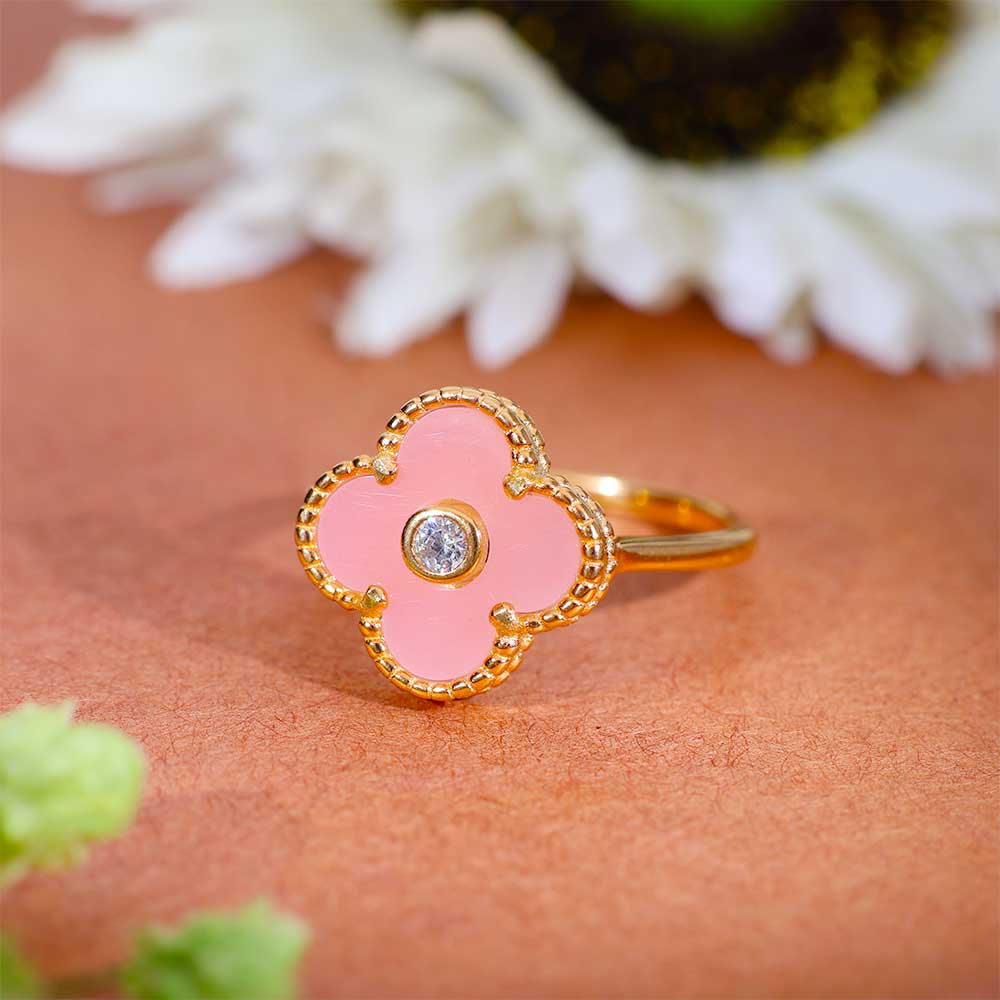 Pretty Petal ladies ring - Image 6