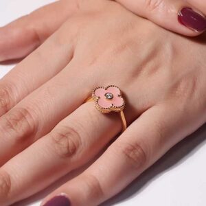 Pretty Petal ladies ring