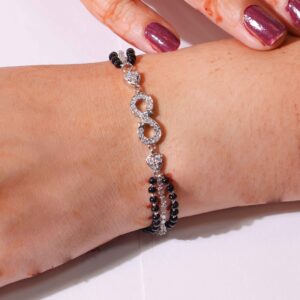 Star Infinity Mangalsutra ladies bracelet