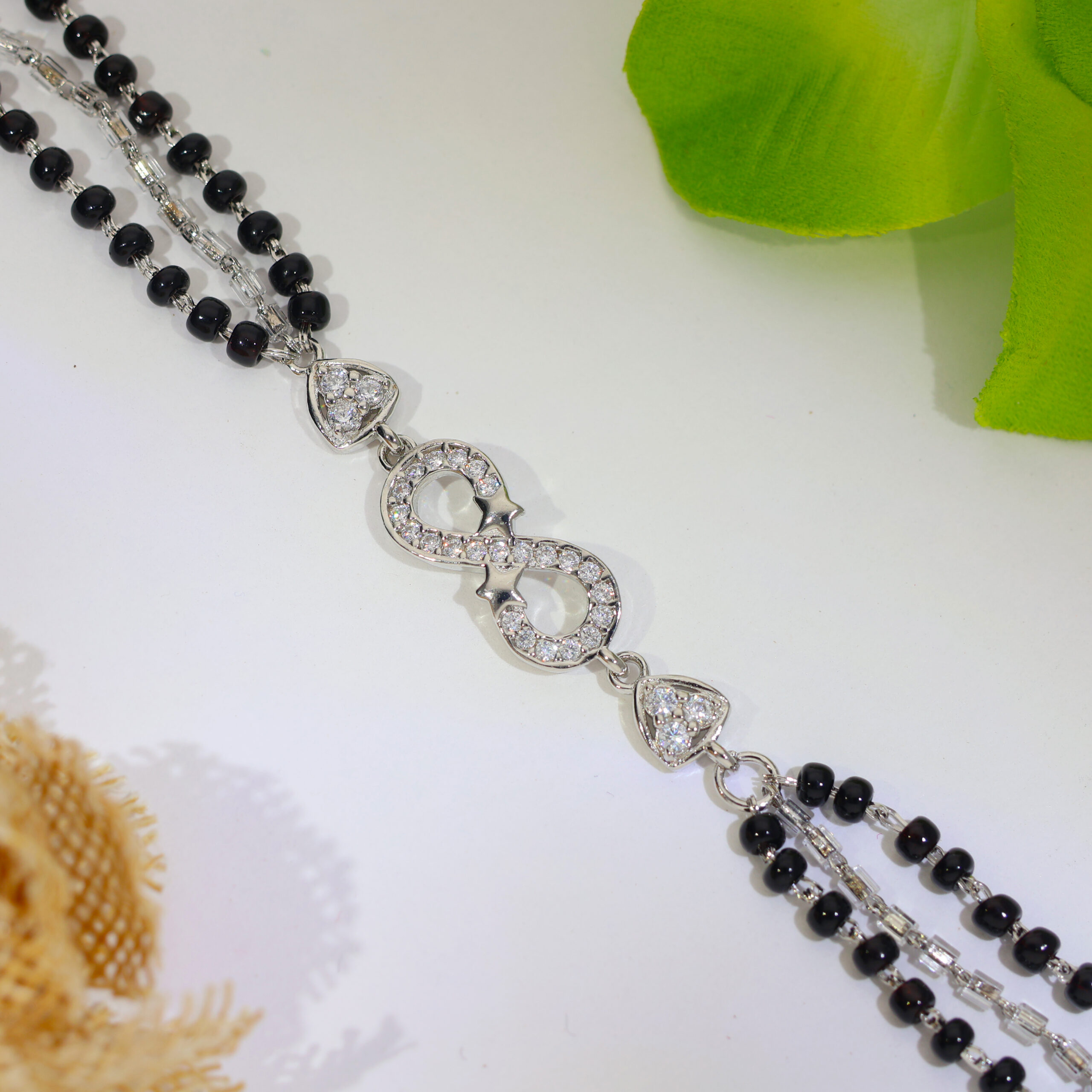 Star Infinity Mangalsutra ladies bracelet - Image 5