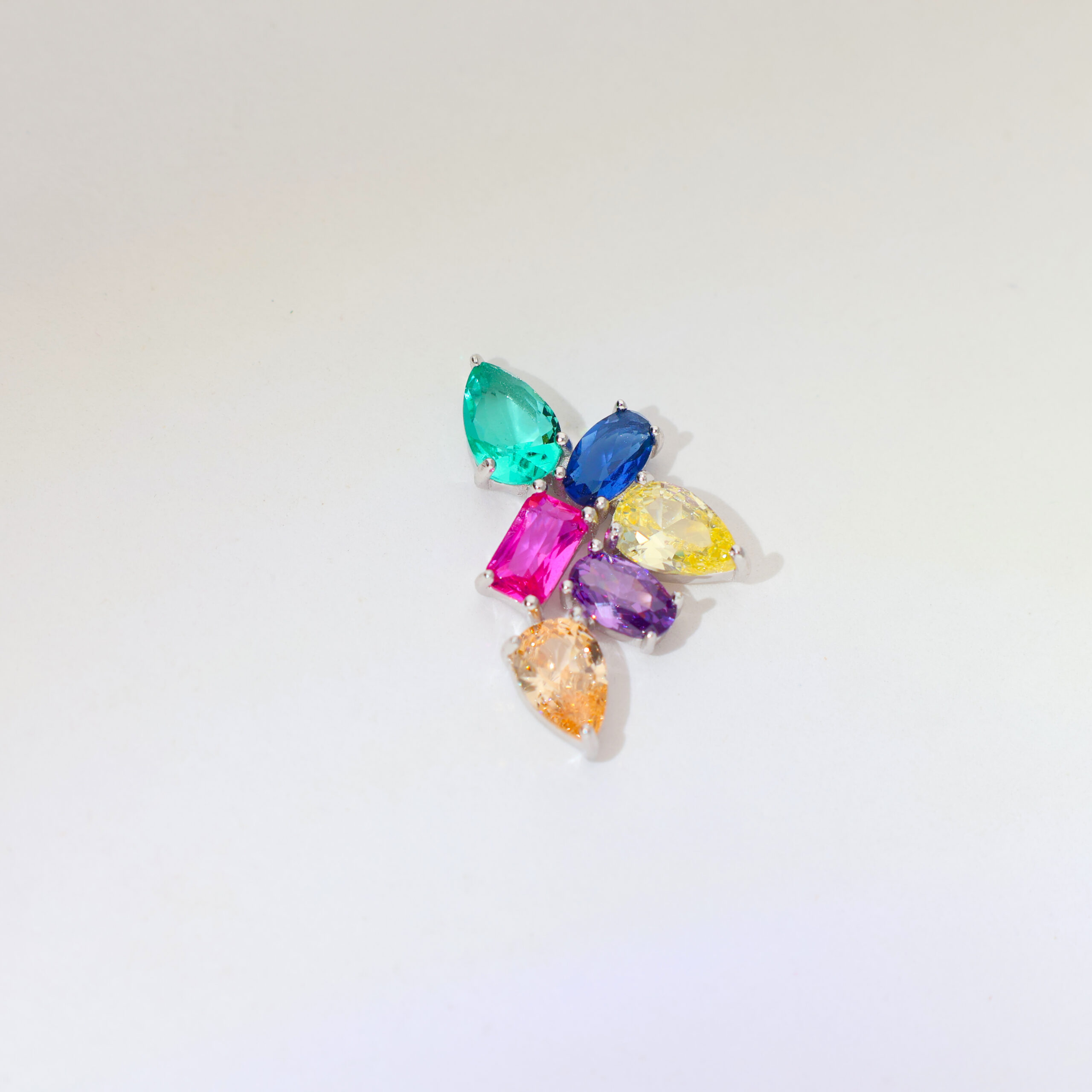 Colorburst Flora Earring - Image 3