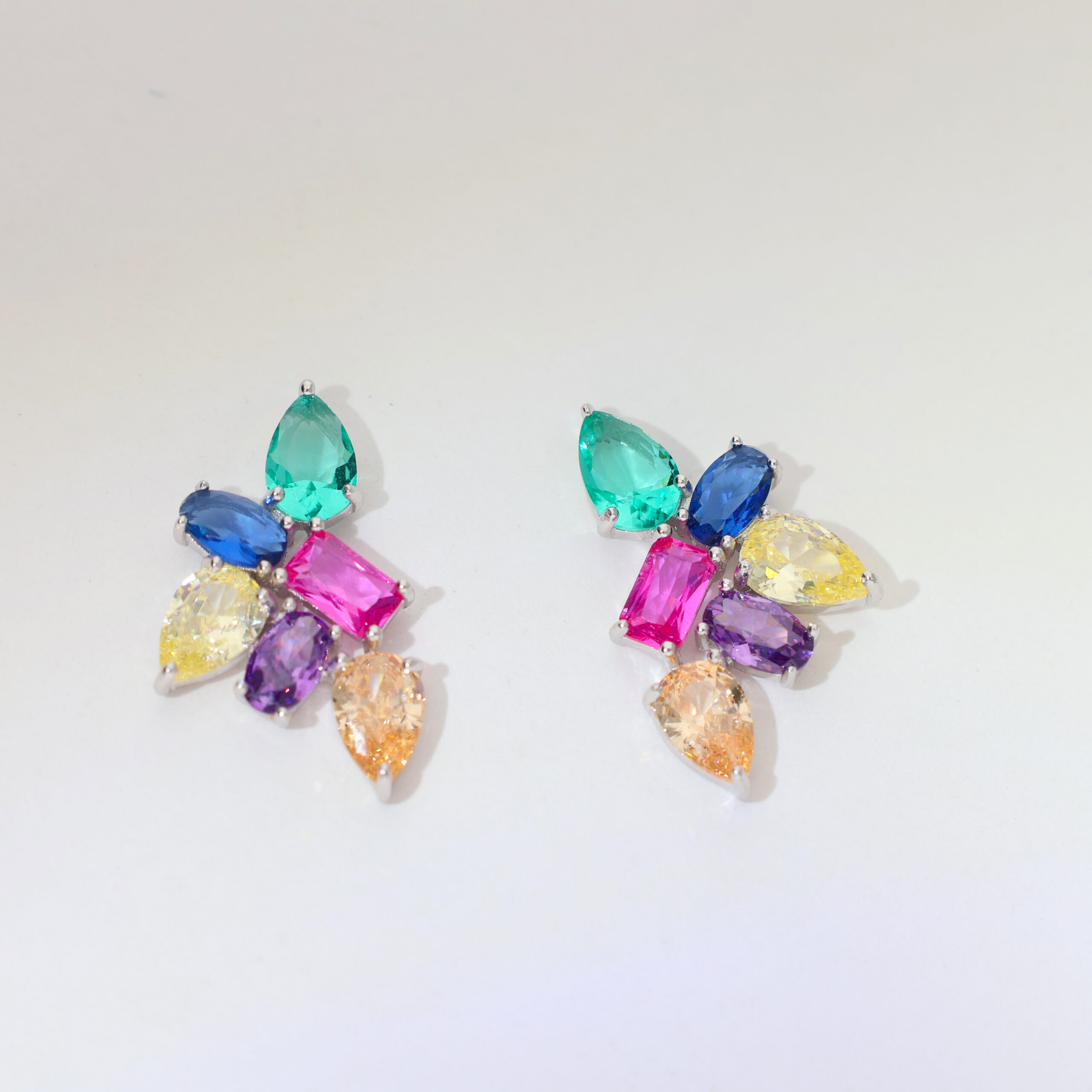 Colorburst Flora Earring - Image 2