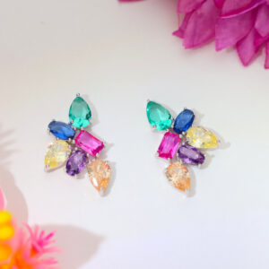 Colorburst Flora Earring