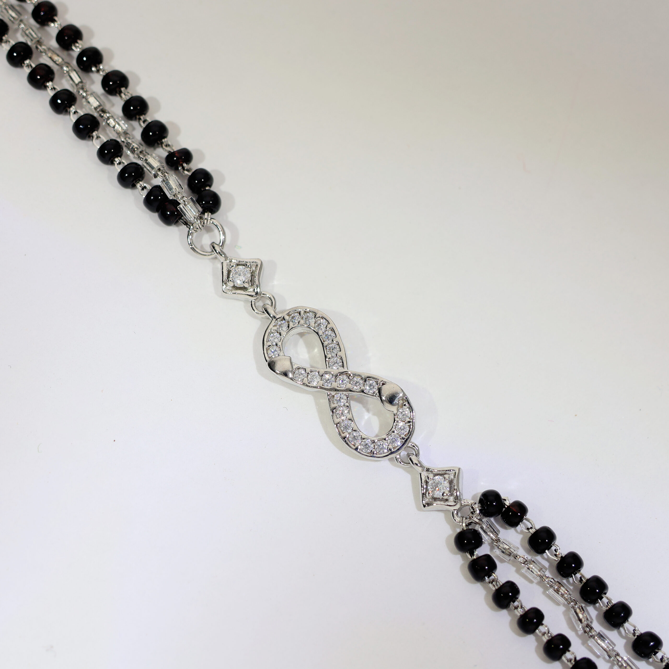 Forever Loop Mangalsutra ladies bracelet - Image 2