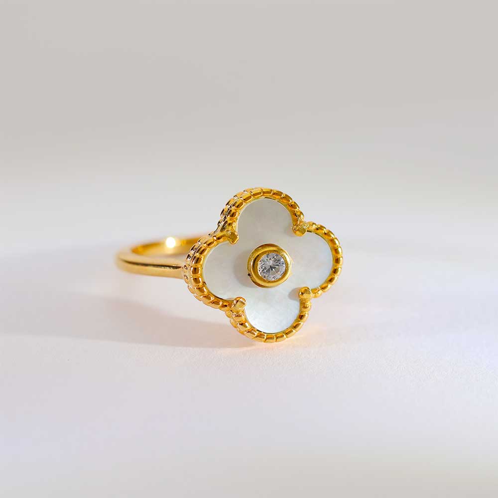 Moon Petal ladies ring - Image 3