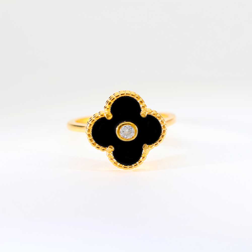 Black Clover Glow ladies ring - Image 2