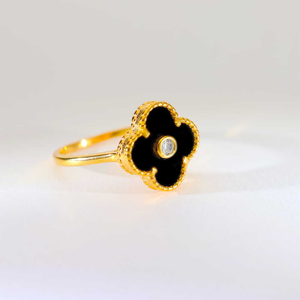 Black Clover Glow ladies ring - Image 3
