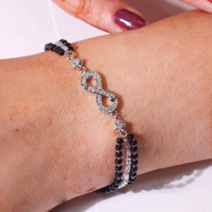 Forever Loop Mangalsutra ladies bracelet