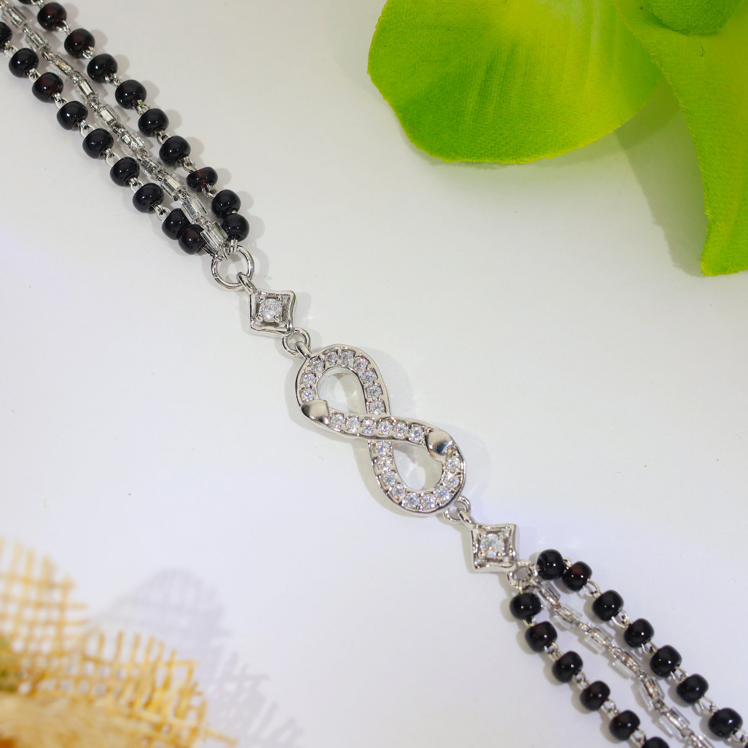 Forever Loop Mangalsutra ladies bracelet - Image 5