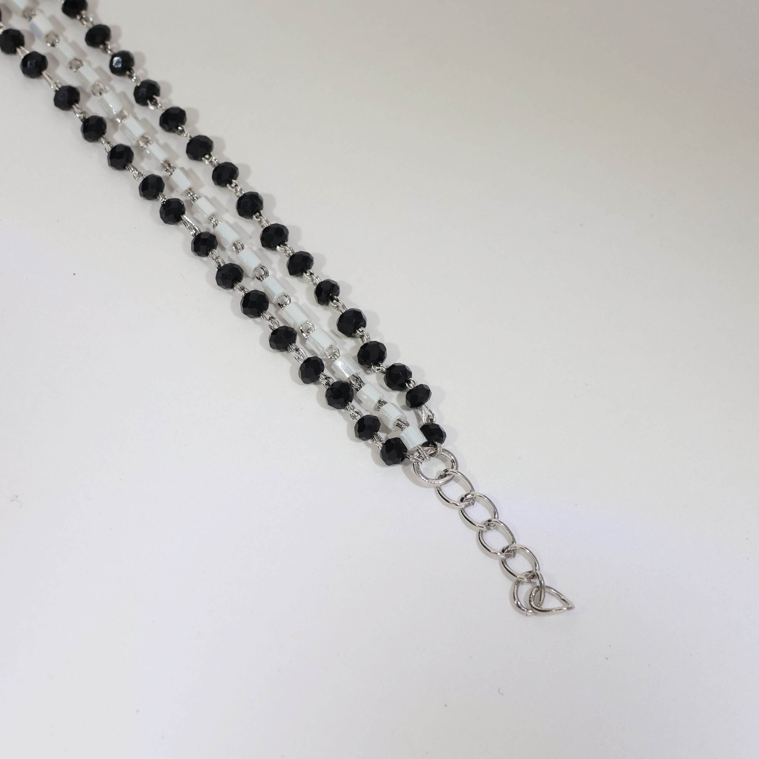 Ruby Infinity Mangalsutra ladies bracelet - Image 4