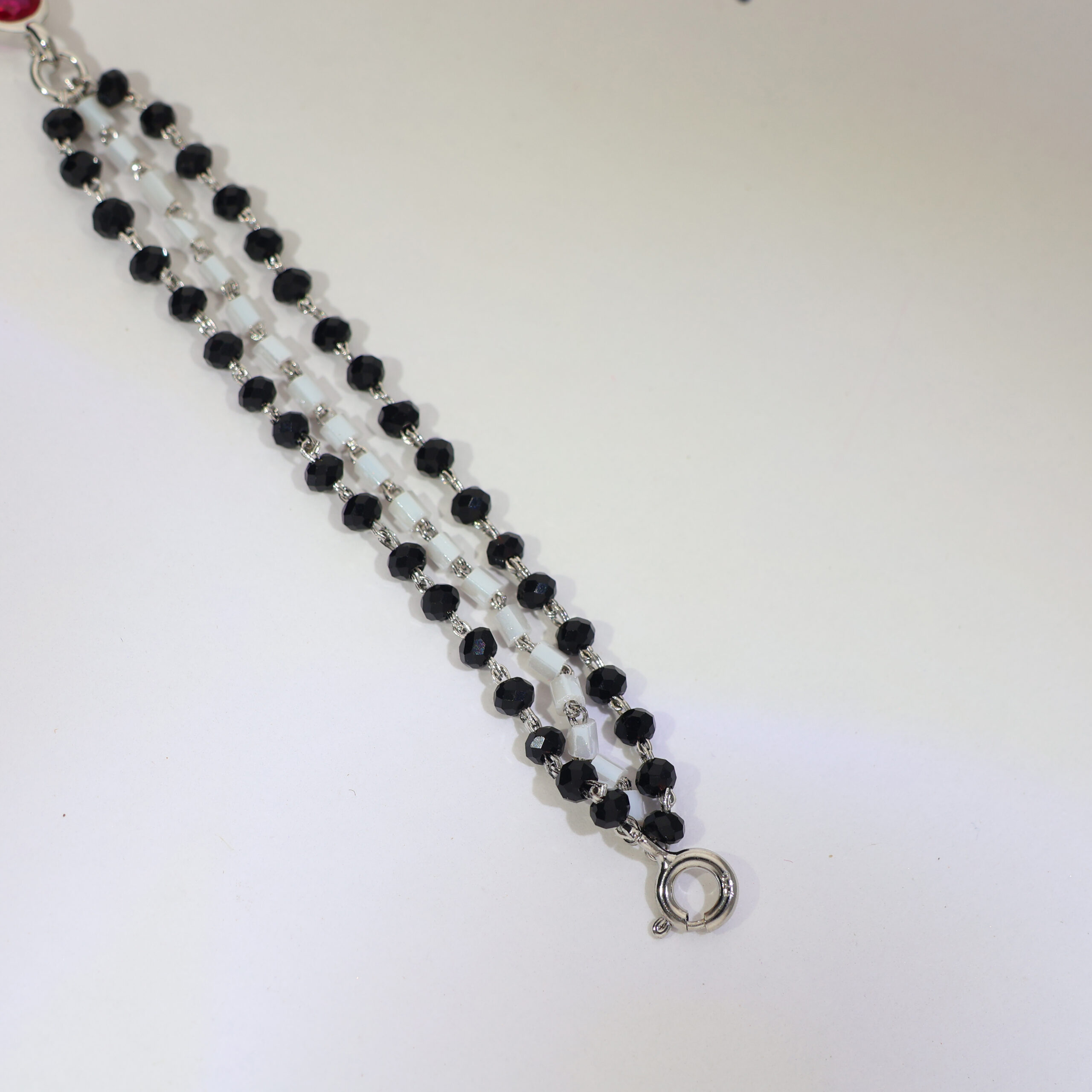 Ruby Infinity Mangalsutra ladies bracelet - Image 3