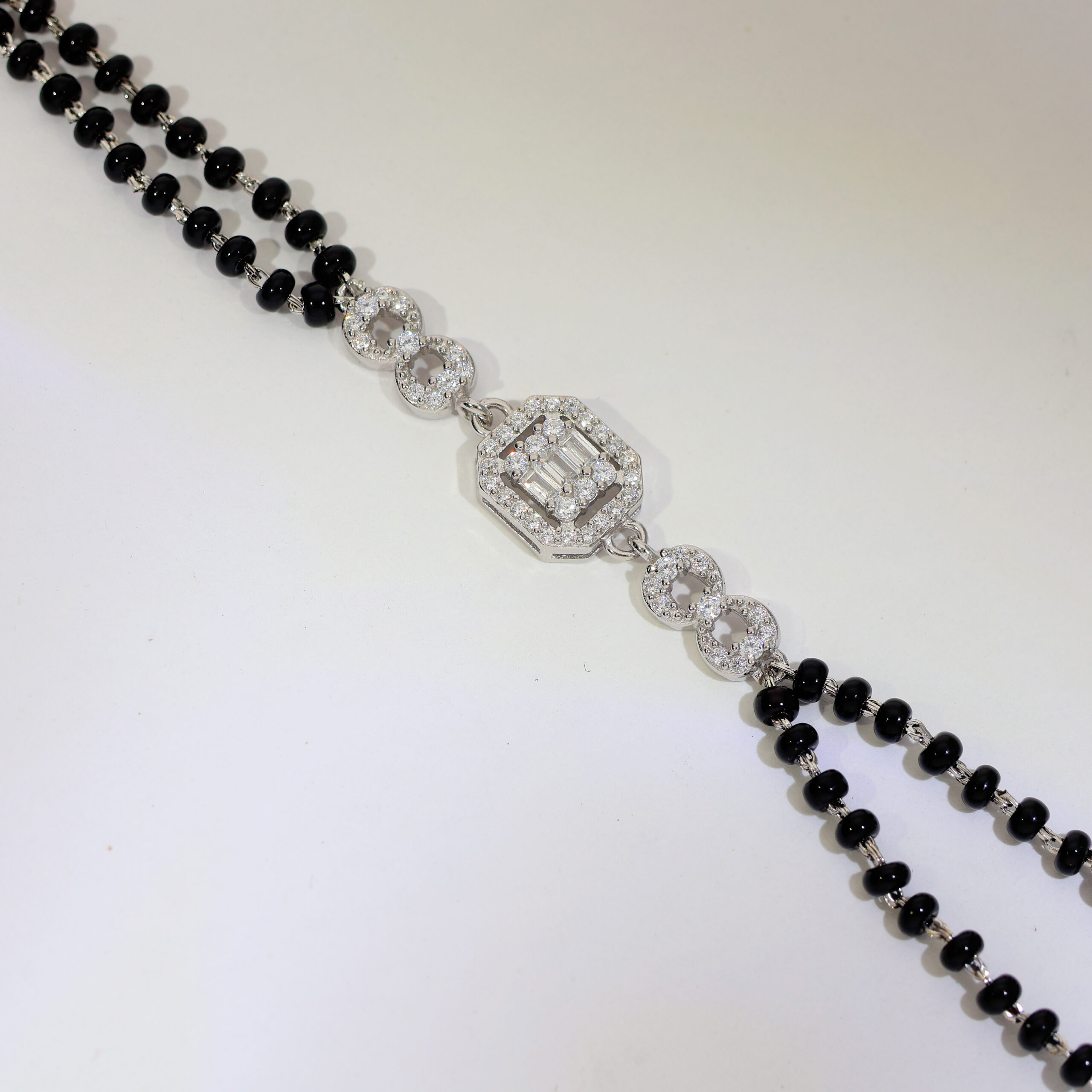 Octa Halo Mangalsutra ladies bracelet - Image 2