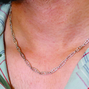 Double Oval Link chain