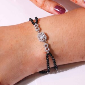 Octa Halo Mangalsutra ladies bracelet