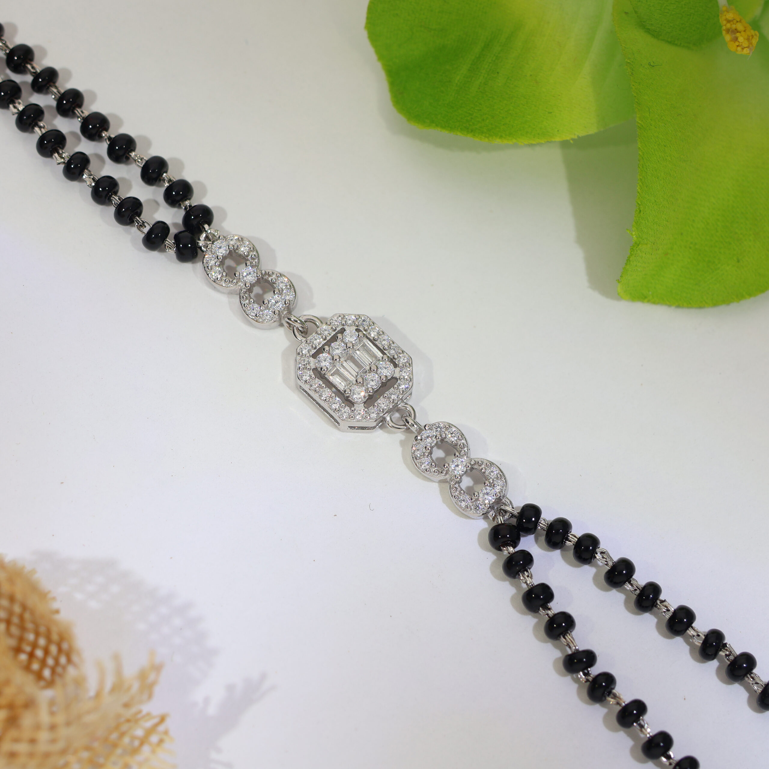 Octa Halo Mangalsutra ladies bracelet - Image 3