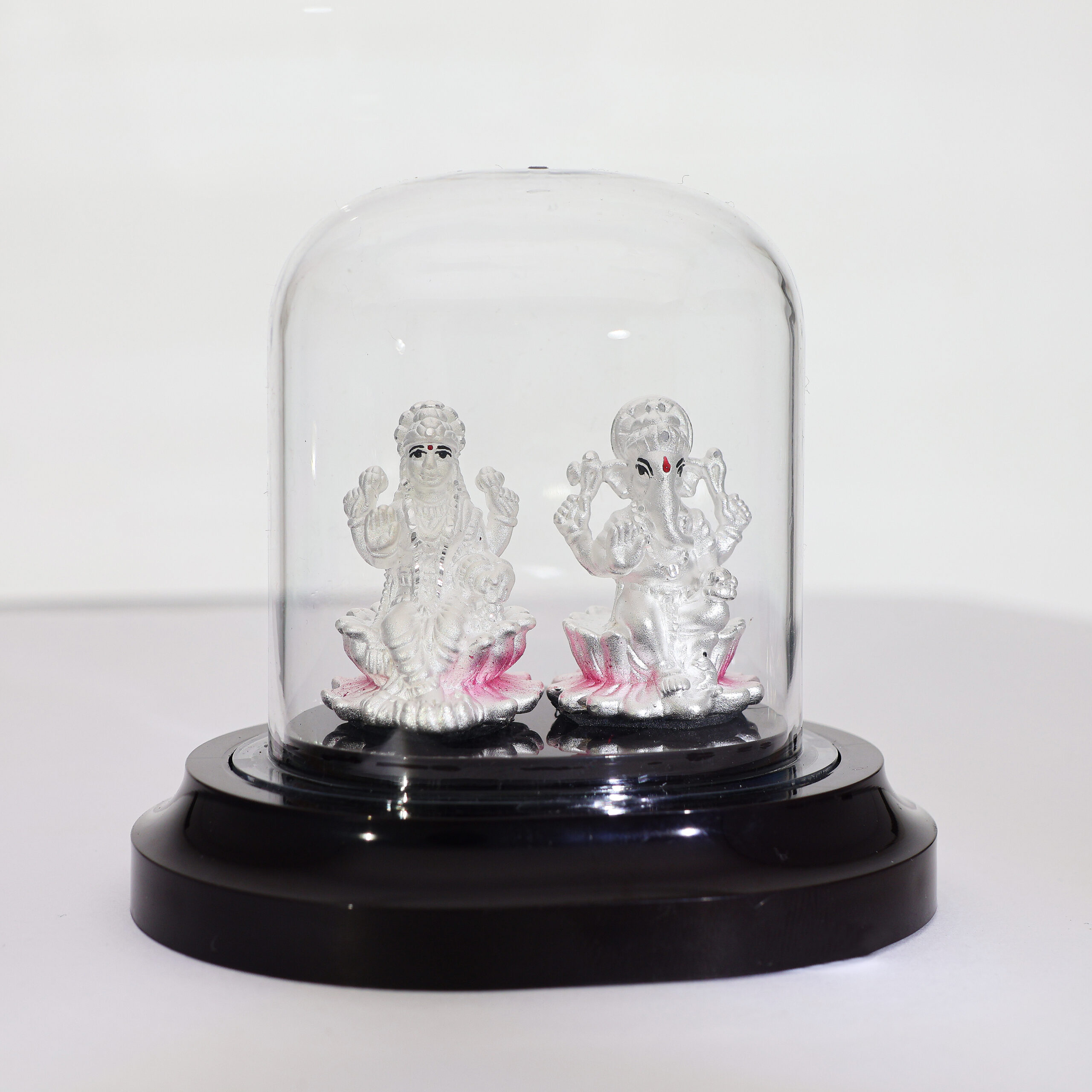 Lucky Gift Shree Ganesha & Laxmi Murti - Image 3