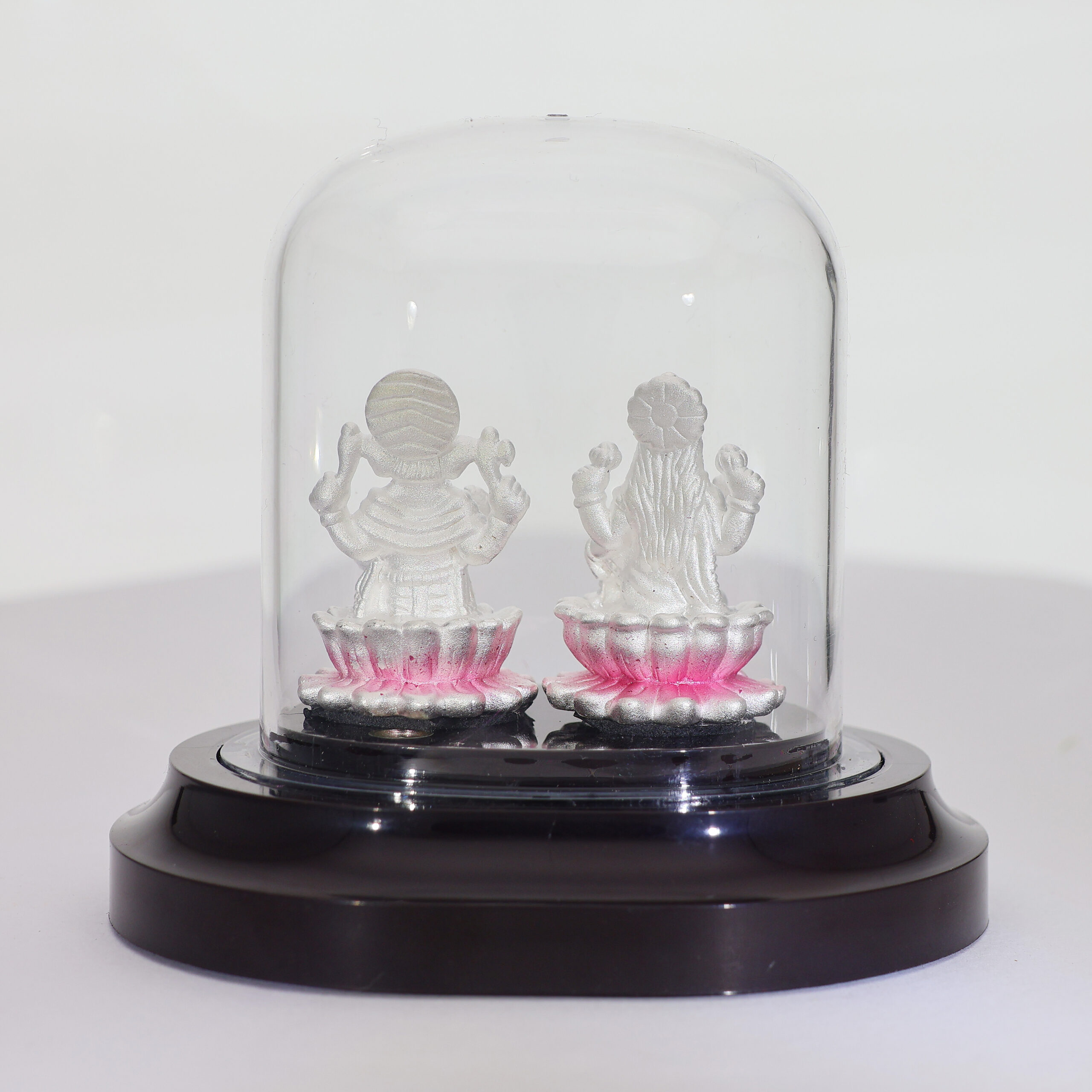 Lucky Gift Shree Ganesha & Laxmi Murti - Image 4