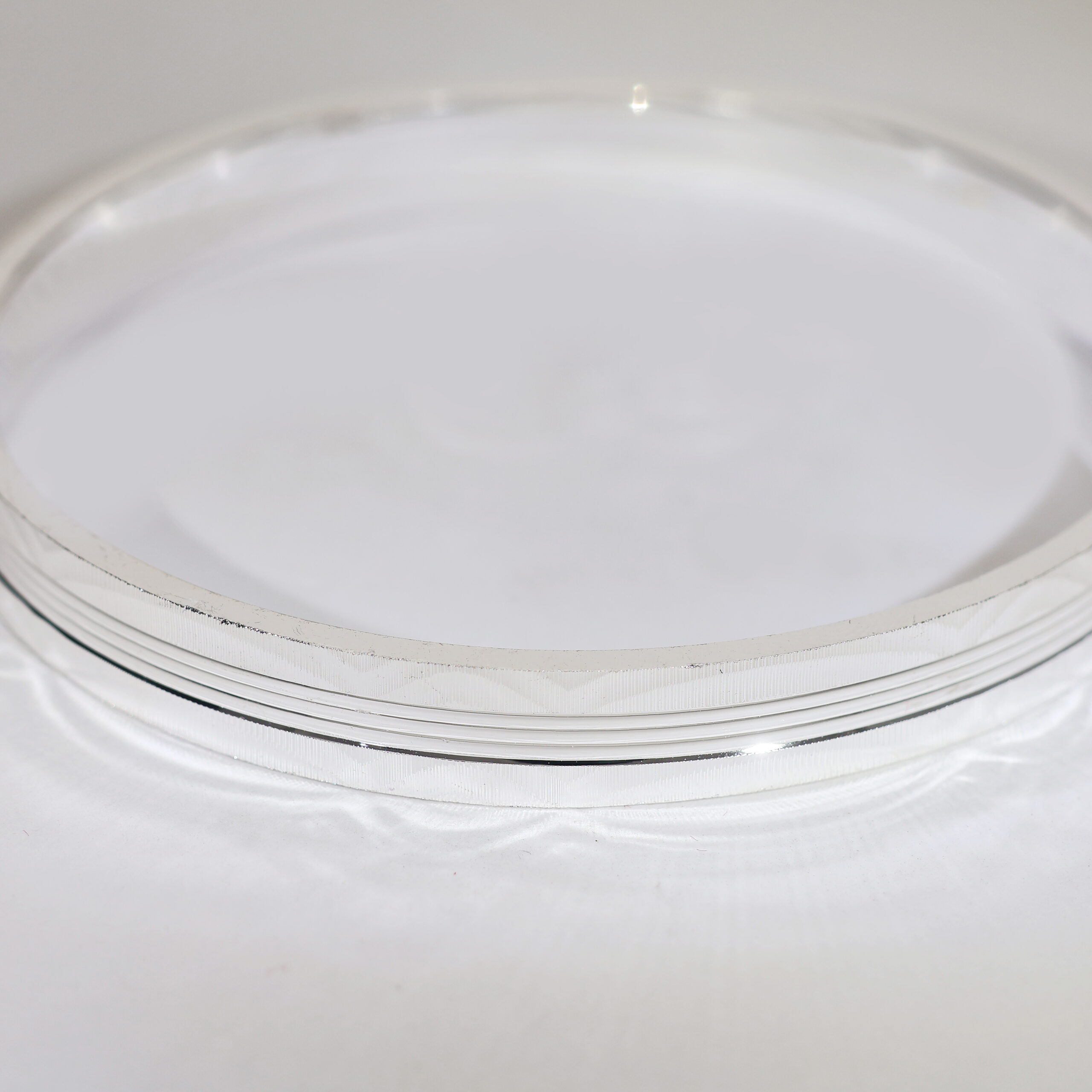 Urban Shine Silver Gents Kadha - Image 3