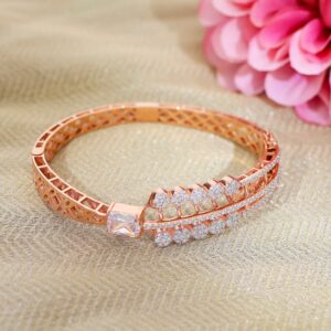 Rose Radiance Sparkle Ladies Kadha