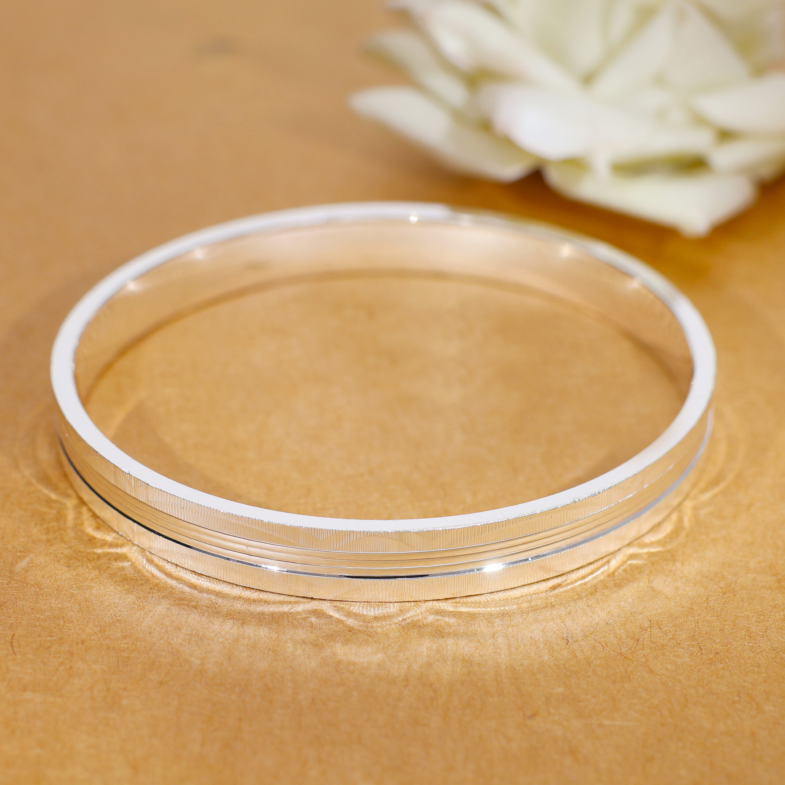 Urban Shine Silver Gents Kadha - Image 5