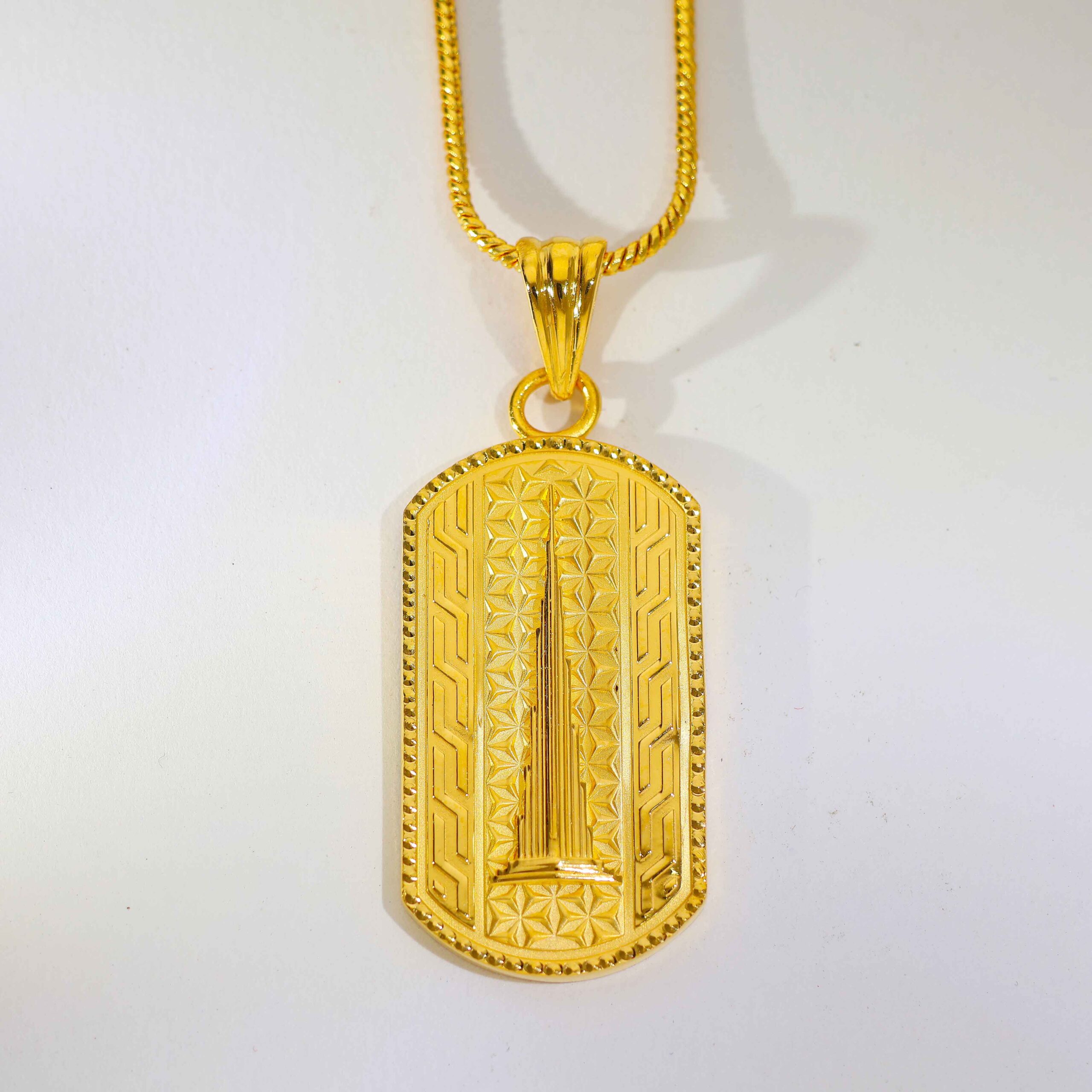 Royal Empire Line Pendant - Image 3