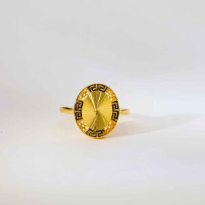 SunRay Oval Ladies Ring