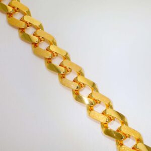 Twin Track gents bracelet