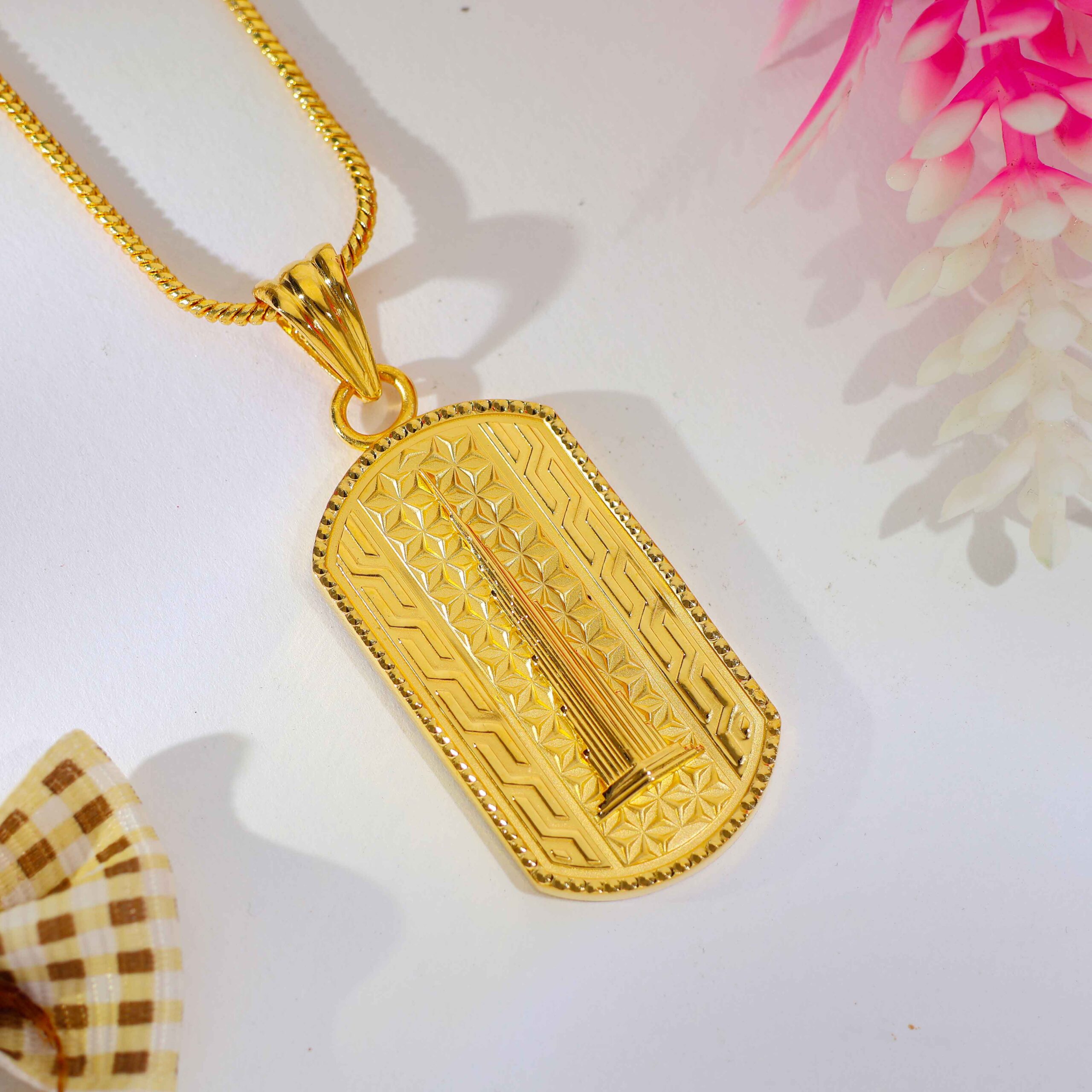 Royal Empire Line Pendant - Image 4