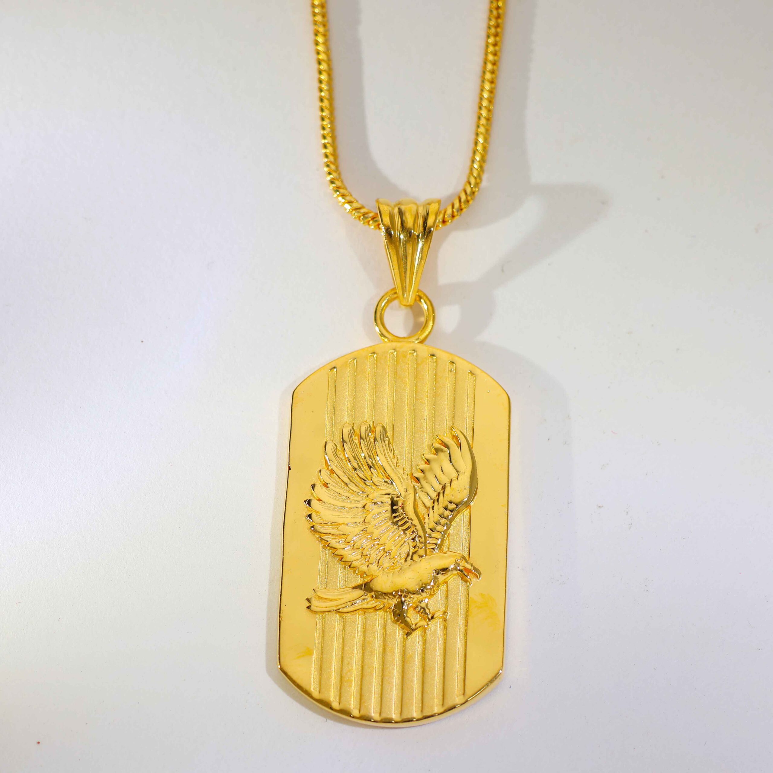 Royal Eagle Gold Pendant - Image 3