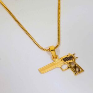 Royal TriggerStyle Gents Gold Pendant