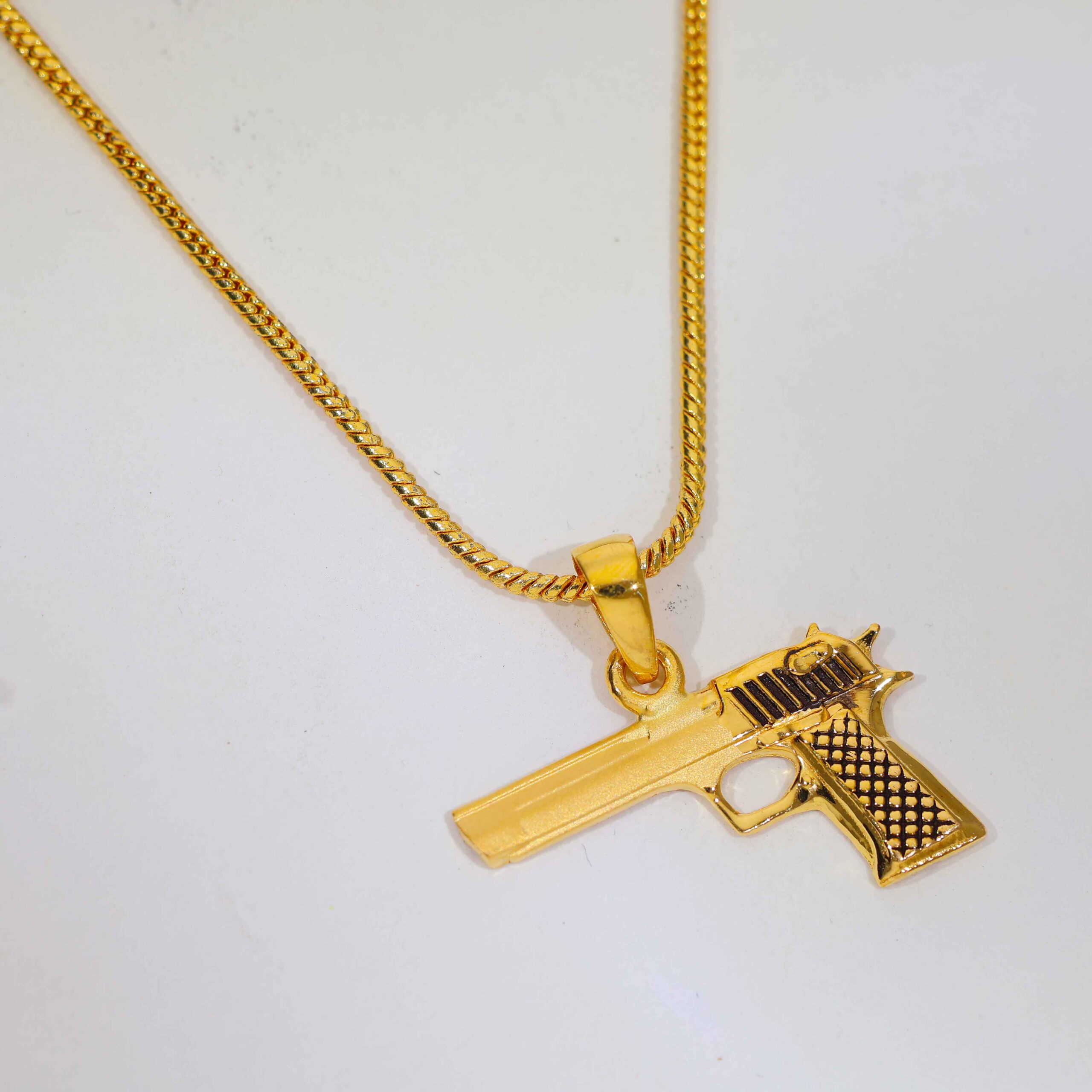Royal TriggerStyle Gents Gold Pendant