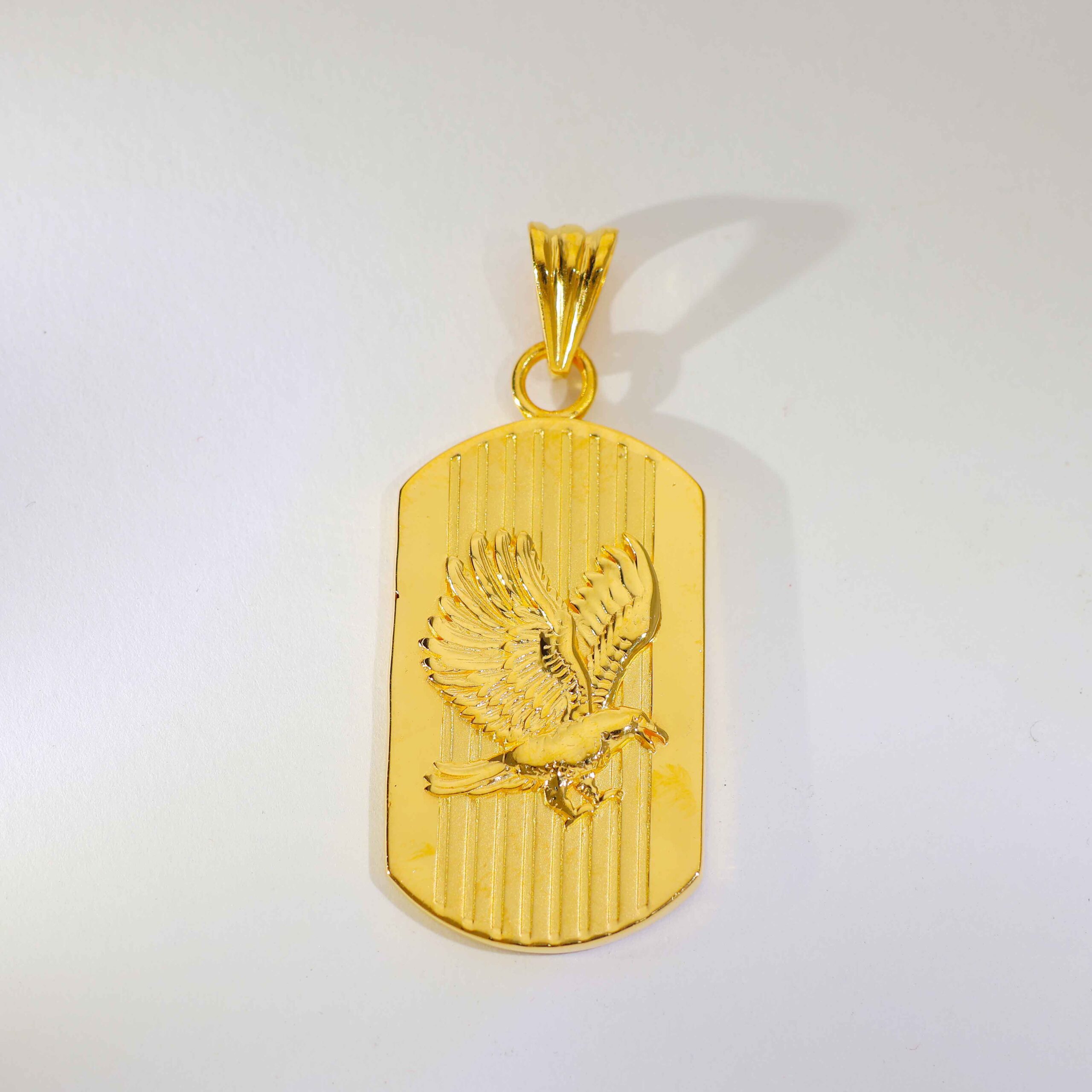 Royal Eagle Gold Pendant - Image 2