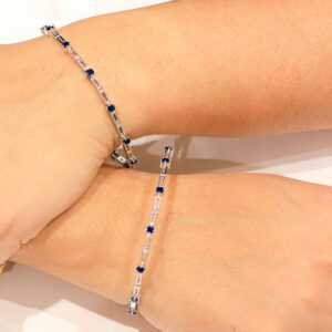 Blue Dot Bar Ladies Bangles
