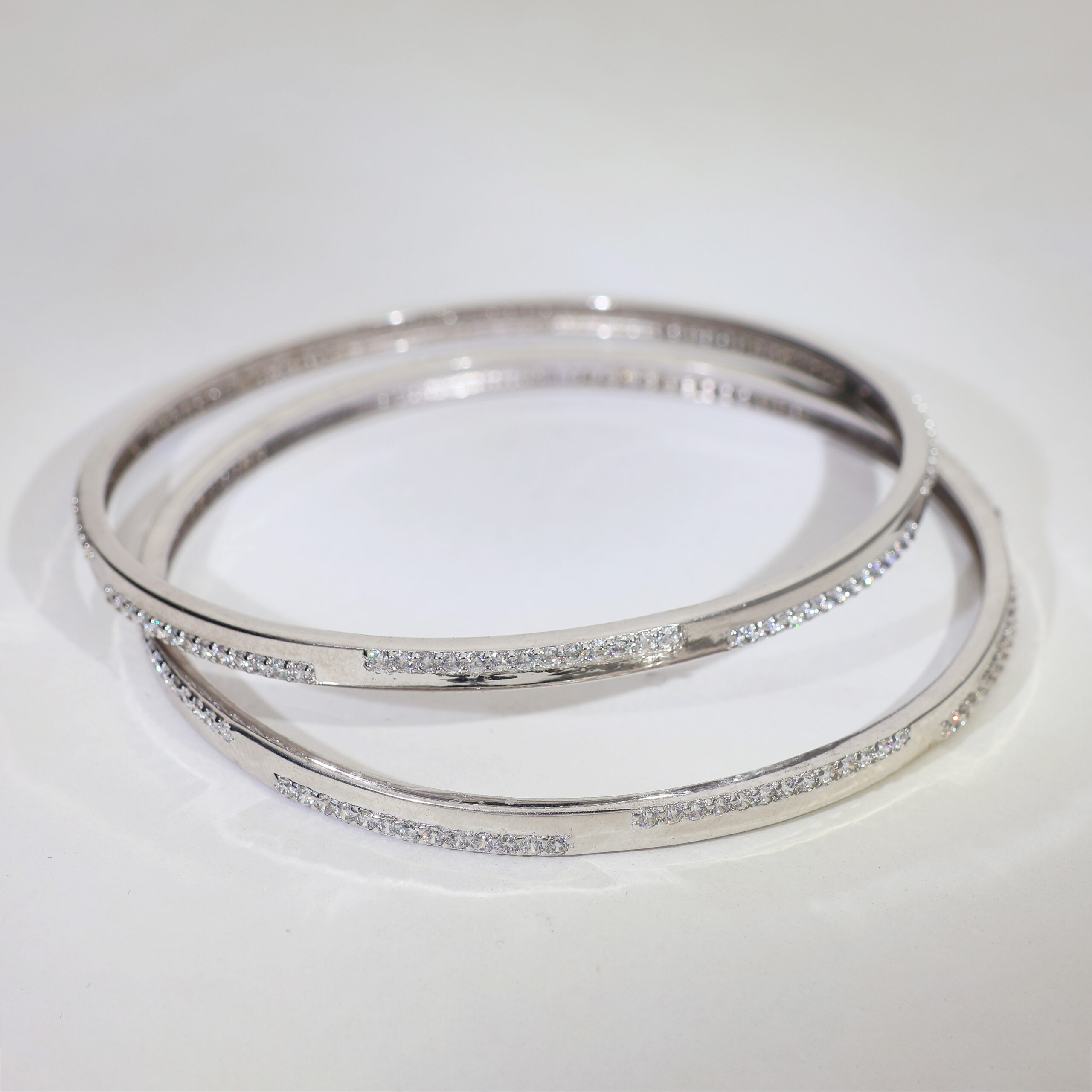 Starlight Line Ladies Bangles - Image 2