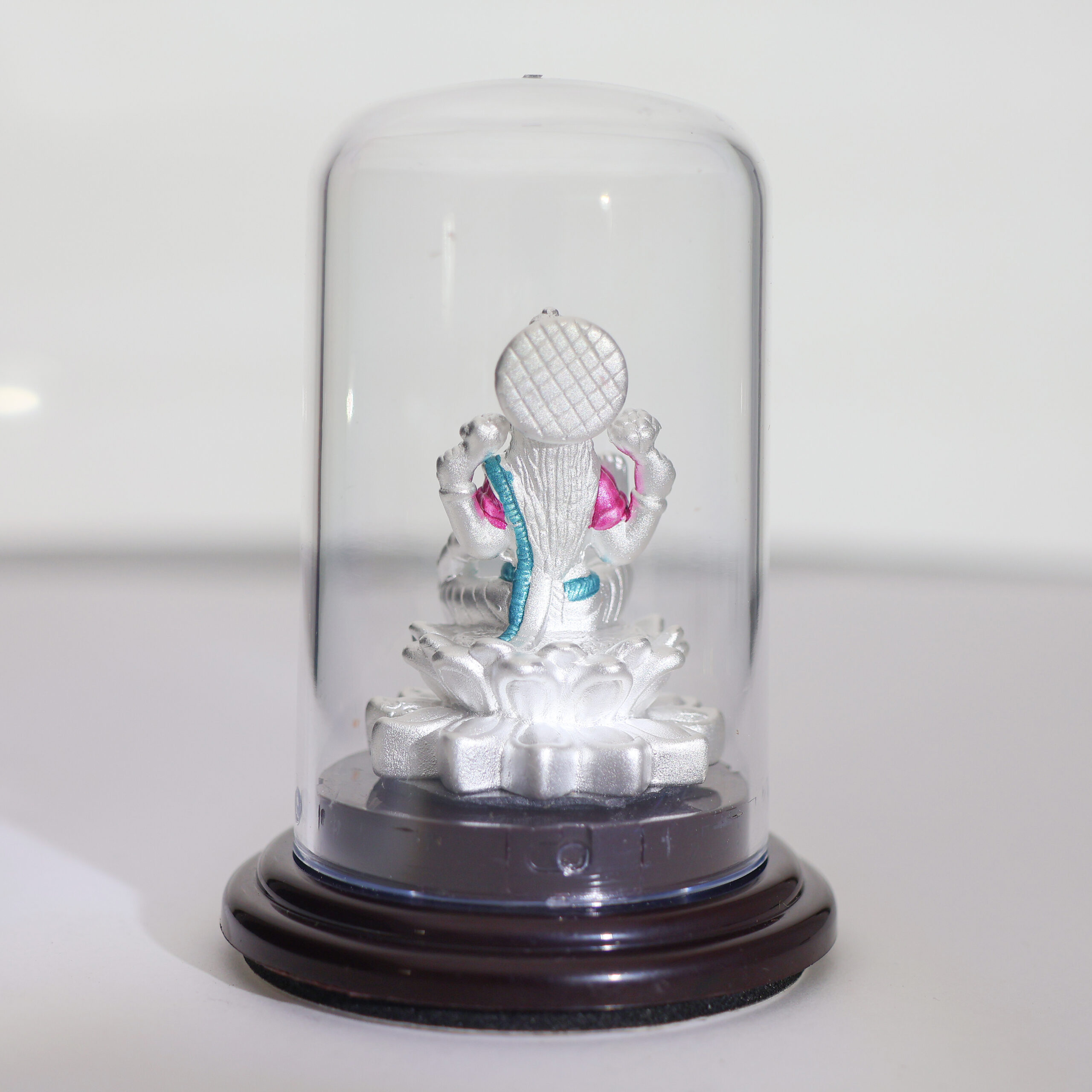 Blessing Silver Laxmi Murti For Gift - Image 3