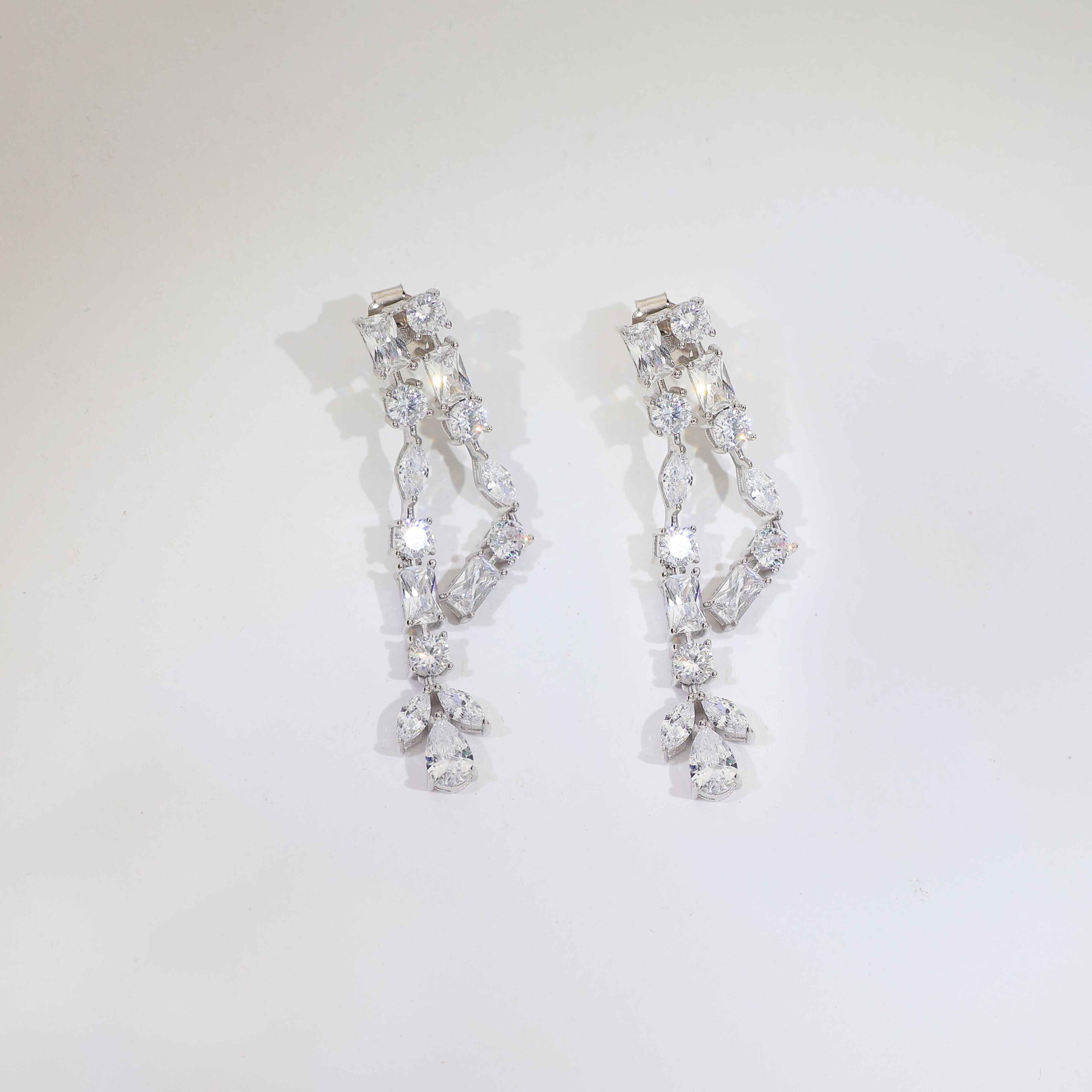 Diamond Shine Ladies Necklace Set - Image 9