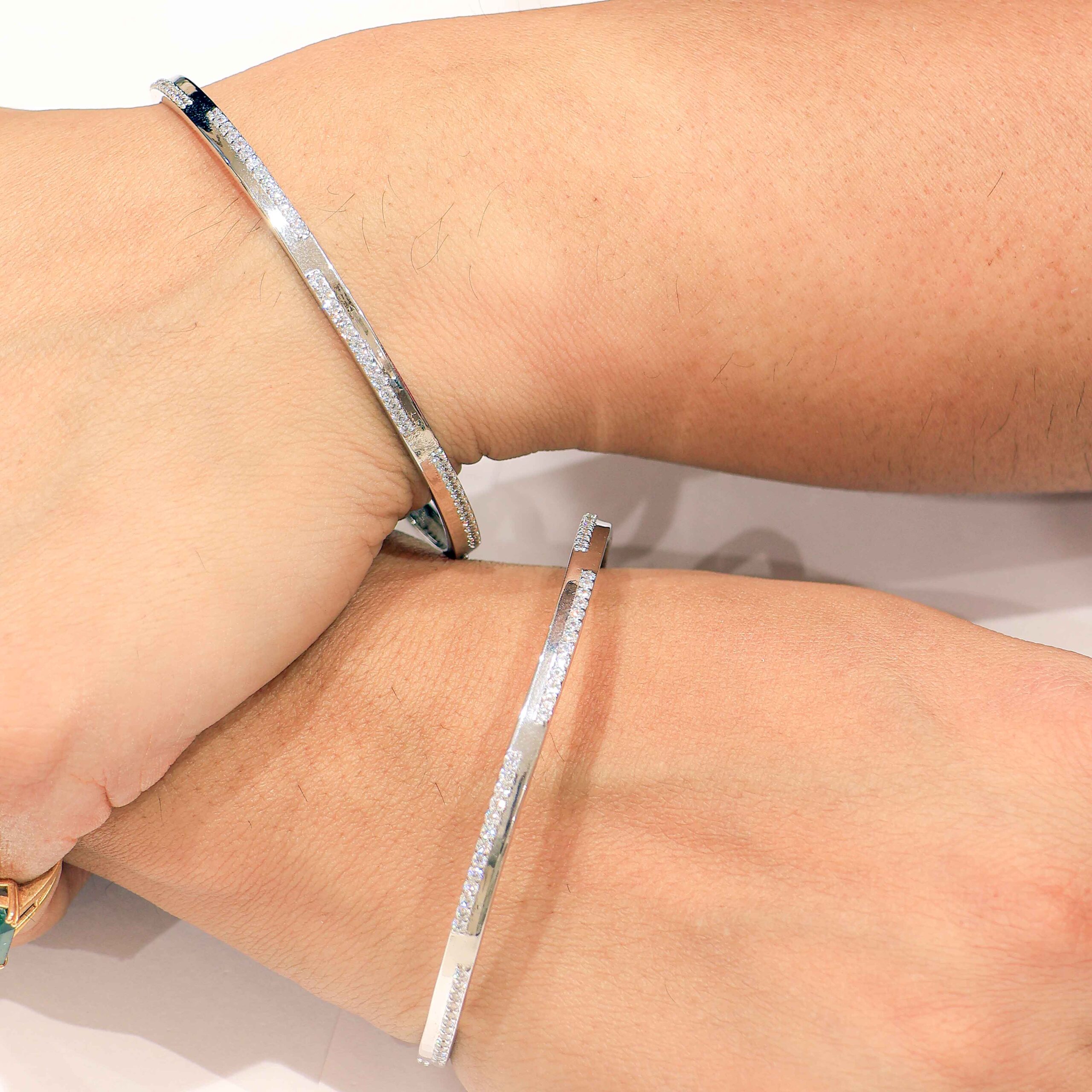 Starlight Line Ladies Bangles