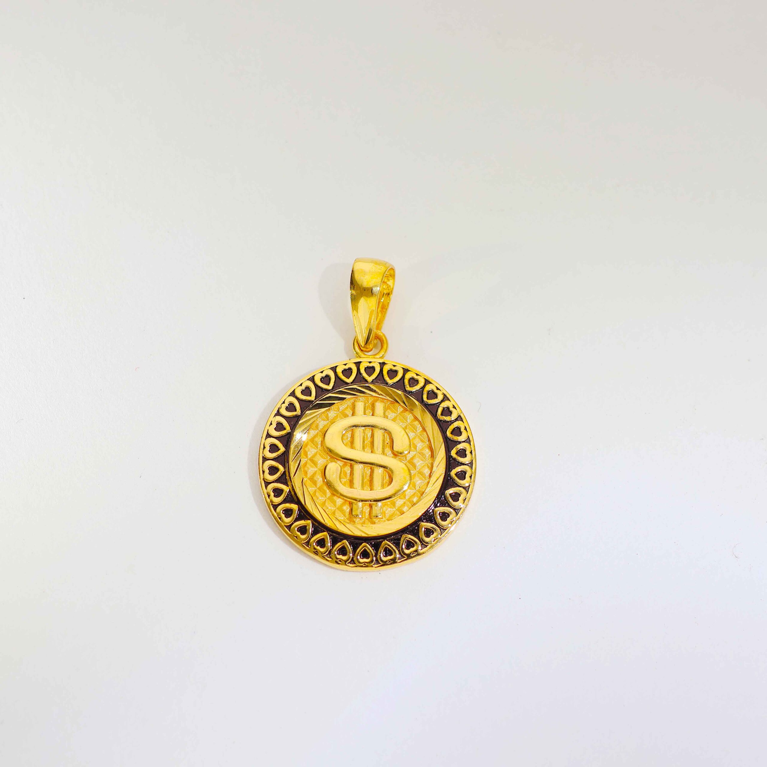 Golden Wealth Gents Gold Pendant - Image 2