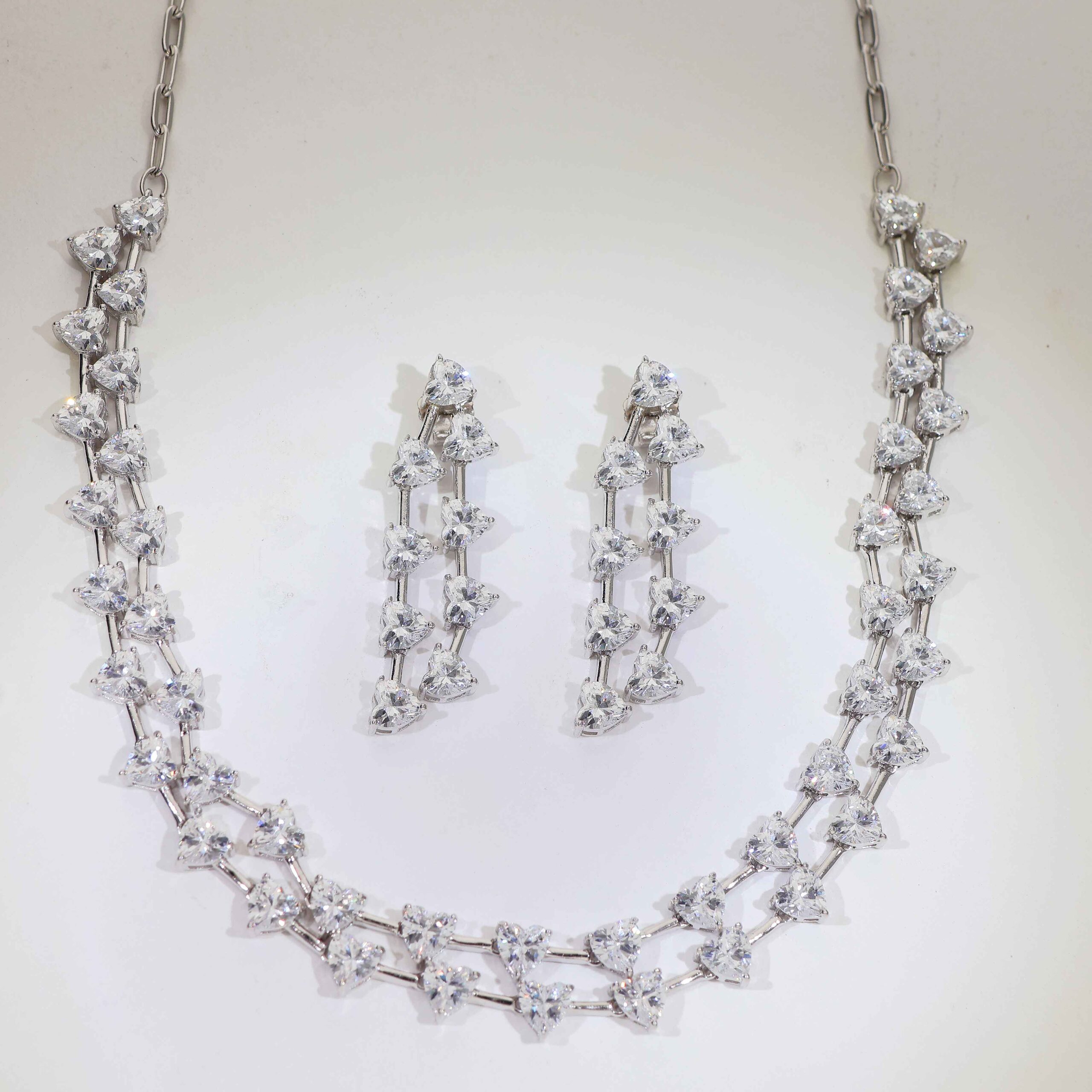 SparkleLine Heartshine Ladies Necklace Set - Image 6