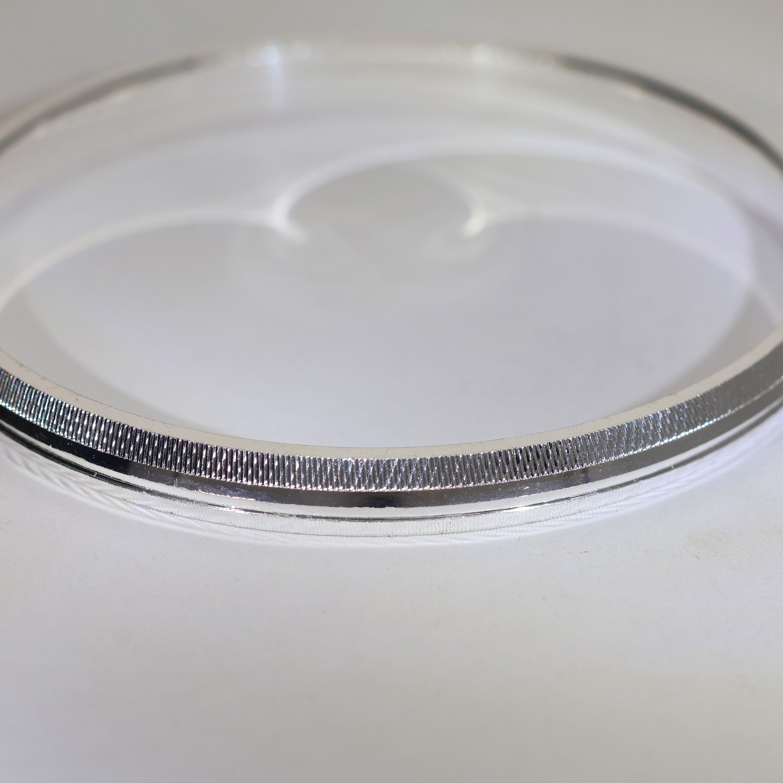 Sleek Edge Silver Gents Kadha - Image 3