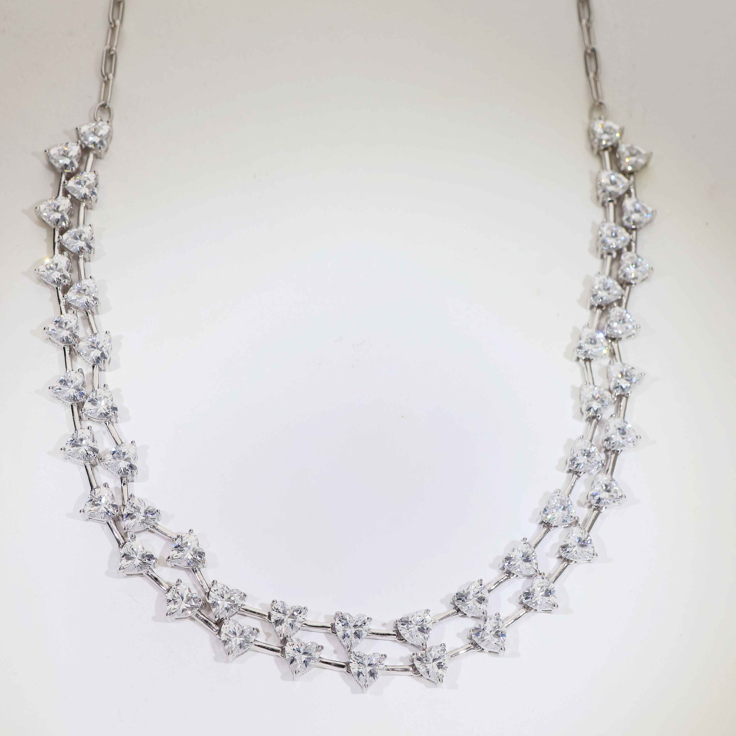 SparkleLine Heartshine Ladies Necklace Set - Image 2