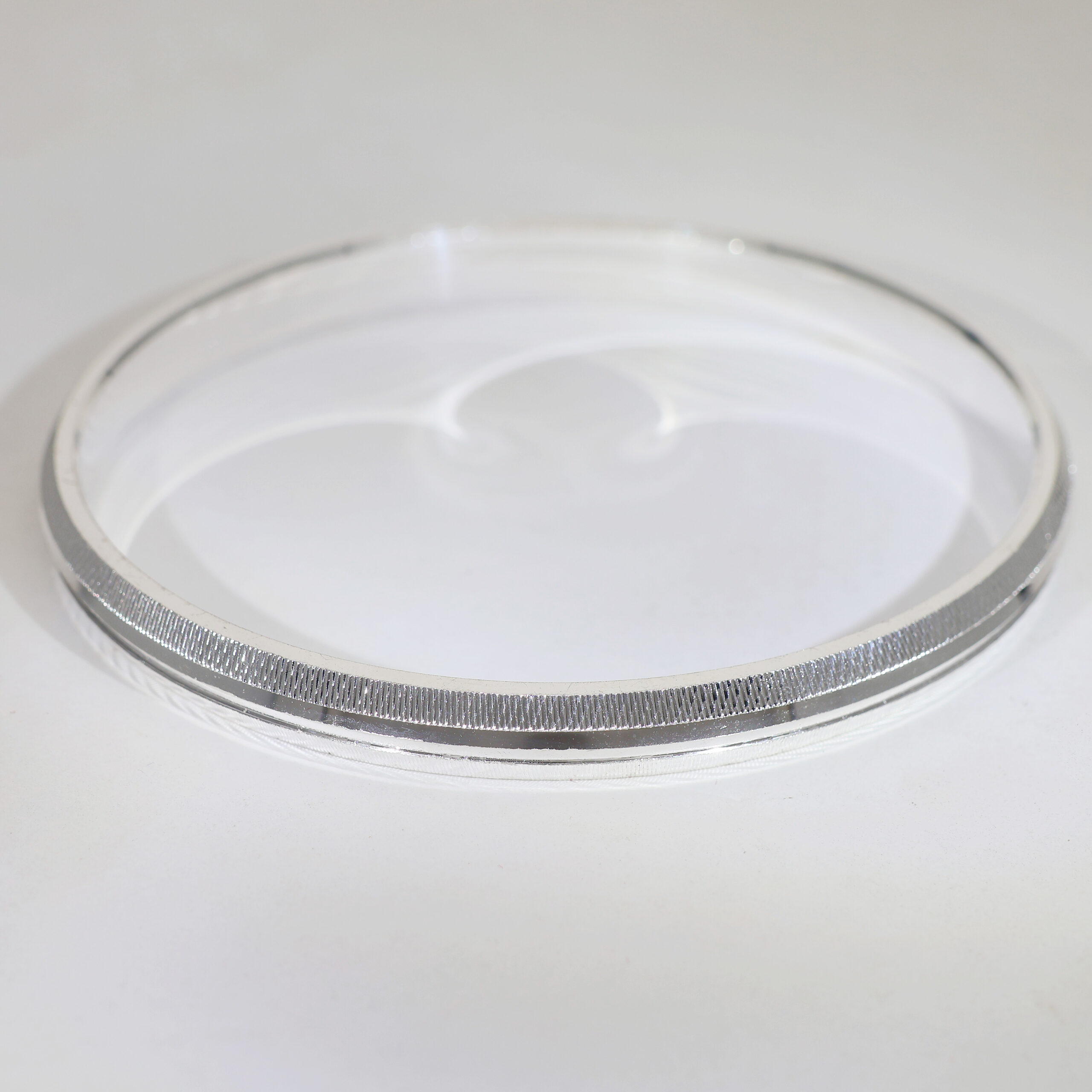 Sleek Edge Silver Gents Kadha - Image 2