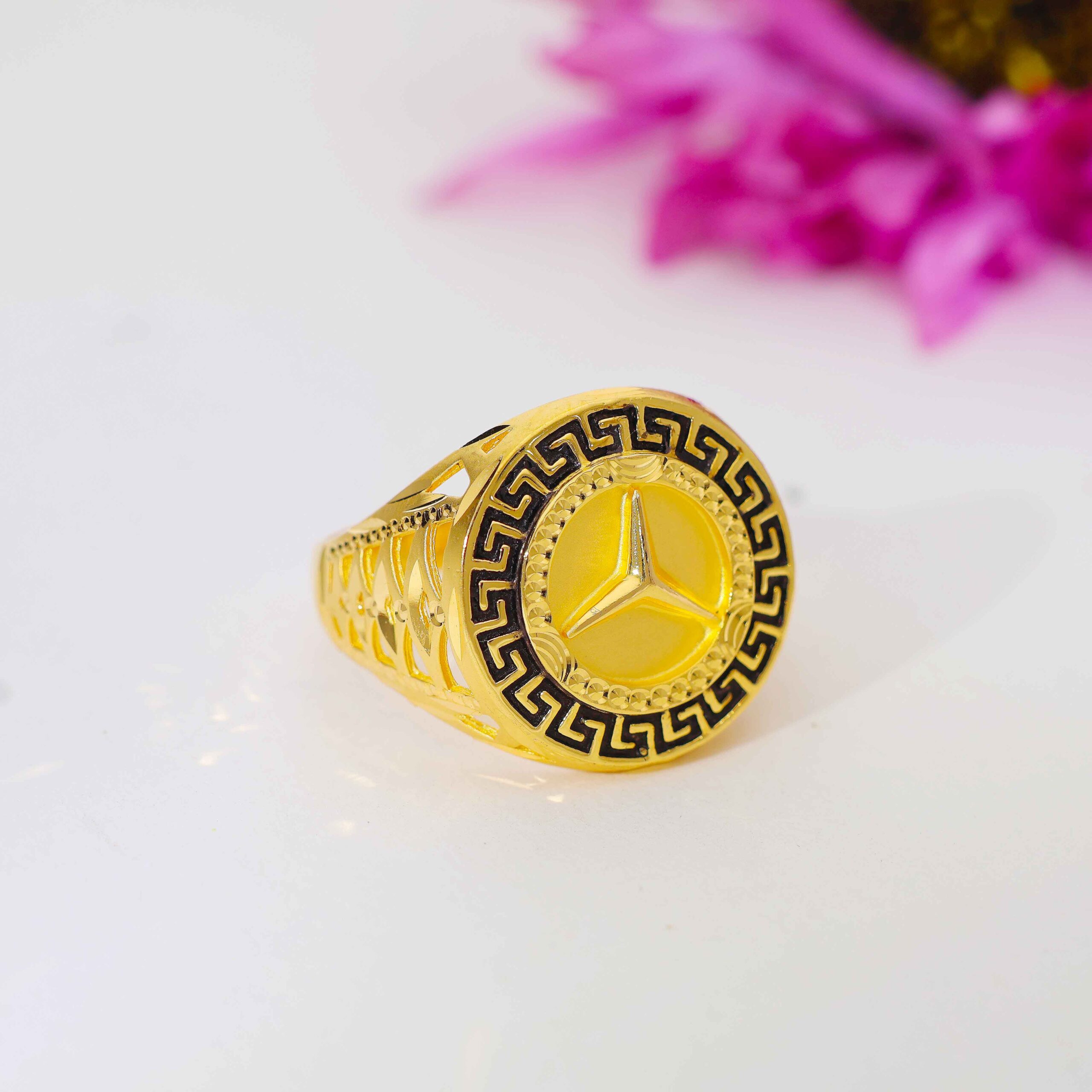 BoldMark Gents Gold Ring - Image 5