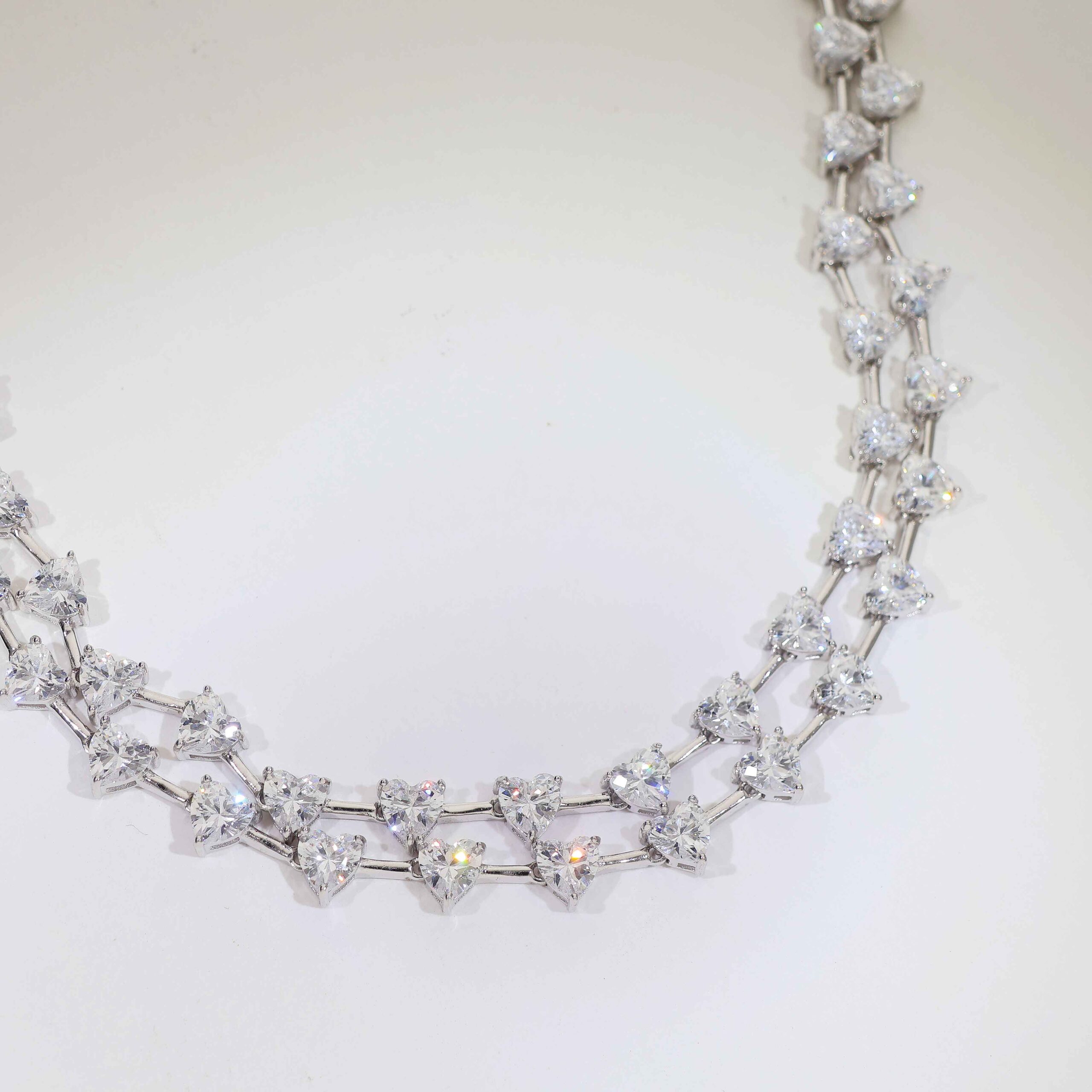 SparkleLine Heartshine Ladies Necklace Set - Image 3