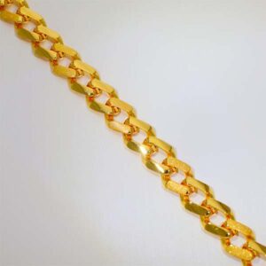 Hexa Line gents bracelet