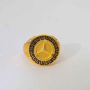 BoldMark Gents Gold Ring